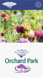 Mobile Screenshot of orchardpark.biz