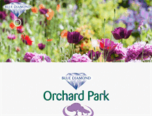 Tablet Screenshot of orchardpark.biz