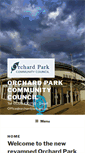 Mobile Screenshot of orchardpark.gov.uk
